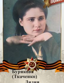 Ткаченко (Бурякова) Лидия Федоровна