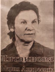 Литвинова Мария Андреевна