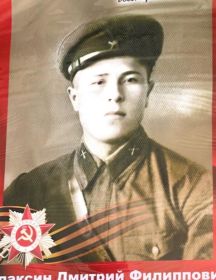 Плаксин Дмитрий Филиппович