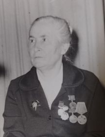 Семенова Нина Григорьевна