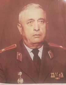 Медов Акберд Абуевич
