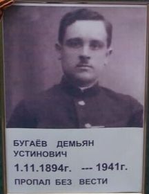 Бугаёв Демьян Устинович