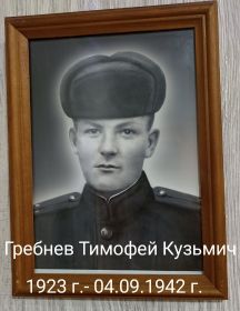 Гребнев Тимофей Кузьмич