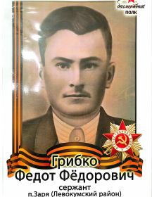 Грибко Федот Федорович