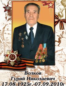 Волков Гурий Николаевич