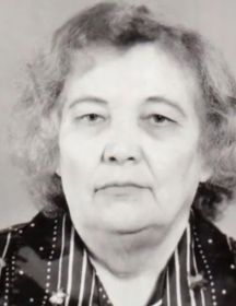 Ястребова Антонина Ефимовна
