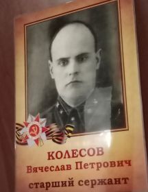 Колесов Вячеслав Петрович