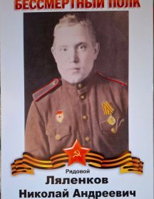 Ляленков Николай Андреевич