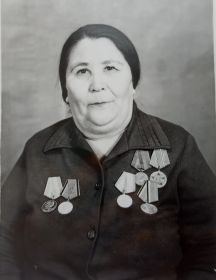Хамитова Марьям Ашурловна