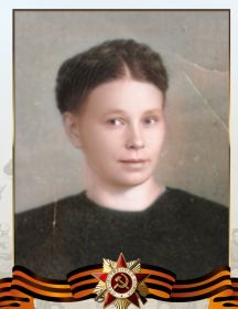 Мамонтова (Шопина) Анна Ивановна