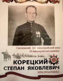 Корецкий Степан Яковлевич