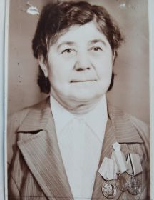 Ткачёва (Жибгова) Марфа Евдокимовна