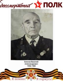 Блинов Василий Александрович
