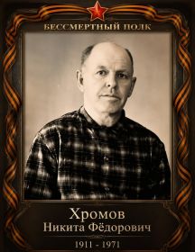 Хромов Никита Фёдорович