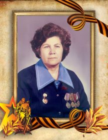Рыльских (Крохмаль) Агрипина Никитична