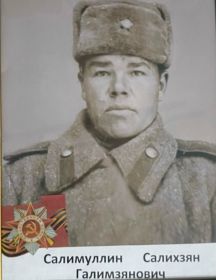 Салимулин Салихзян Галимзянович