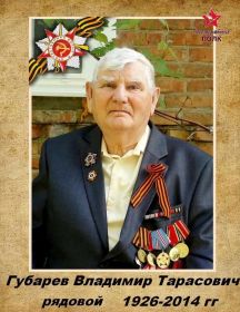 Губарев Владимир Тарасович
