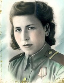 Юнусова (Валиуллина) Магизавер Хамидулловна