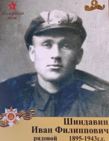 Шиндавин Иван Филиппович