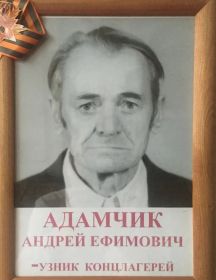 Адамчик Андрей Ефимович