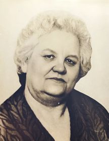 Рубцова Антонина Григорьевна