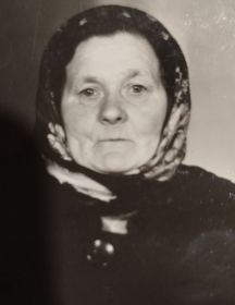 Глазова (Герасимова) Александра Алексеевна