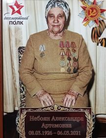 Небоян Александра Артемовна
