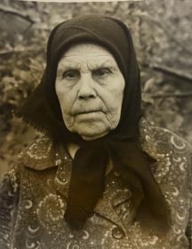 Колчина Матрена Федоровна