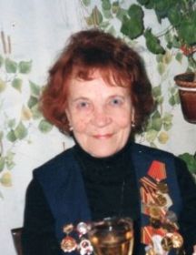 Хрущёва (Воронова) Елизавета Васильевна