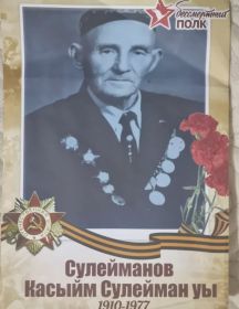 Сулейманов Касыйм Сулейманович