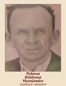 Рудаков Владимир Михайлович