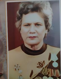 Чаплиева Аграфена Степановна