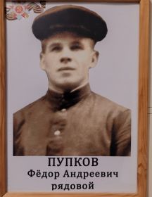 Пупков Фёдор Андреевич