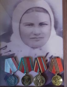 Черненко (Булнова(Рязанцева)) Анна Тимофеевна