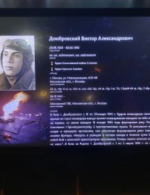 Домбровский Виктор Александрович