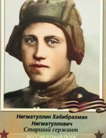 Нигматуллин Хабибрахман Нигматуллович