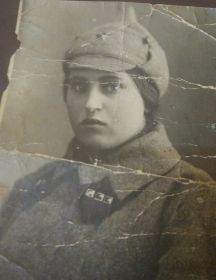 Илюхина Анисья Дмитриевна