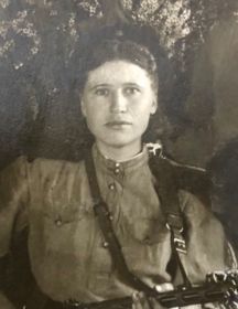 Пахомова (Петрова) Екатерина Степановна
