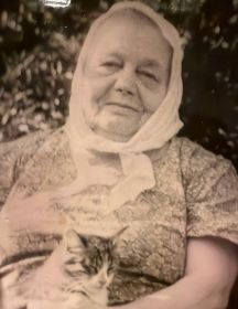 Гордеева (Васильева) Елизавета Никифоровна