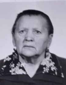 Рудакова (Колесникова) Анастасия Ильинична
