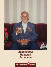 Айрапетян Николай Акопович