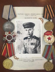 Файзиматов Каримжон Файзиматович