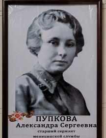 Пупкова Александра Сергеевна