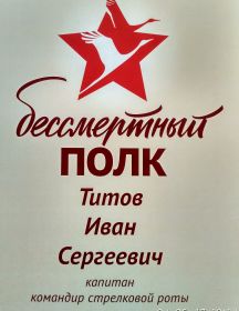 Титов Иван Сергеевич