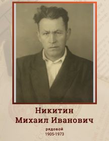Никитин Михаил Иванович