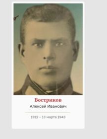 Востриков Алексей Иванович