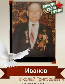 Иванов Николай Григорьевич