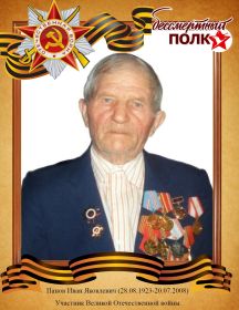 Панов Иван Яковлевич