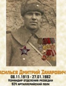 Васильев Дмитрий Захарович