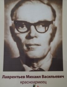 Лаврентьев Михаил Васильевич